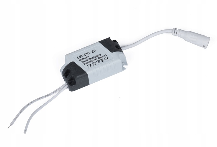 PLAFON LED PANEL NATYNKOWY NIEMRUGAJĄCY CCD 24W