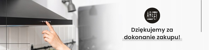 Biały okap kuchenny teleskopowy podszafkowy Marin 60cm + filtr węglowy