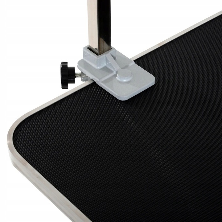 STÓŁ TRYMERSKI GROOMERSKI kosz PawHut czarny