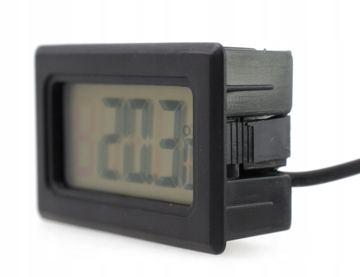 TERMOMETR elektroniczny CYFROWY Z SONDĄ -50..+150C