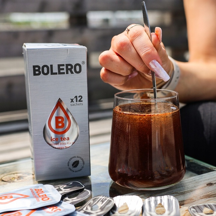 Bolero 88g Ice Tea Peach