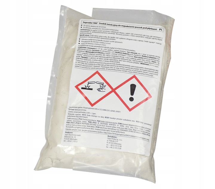 SOPRODUR 900 ŚRODEK INIEKCYJNY 0,5 KG + APLIKATOR