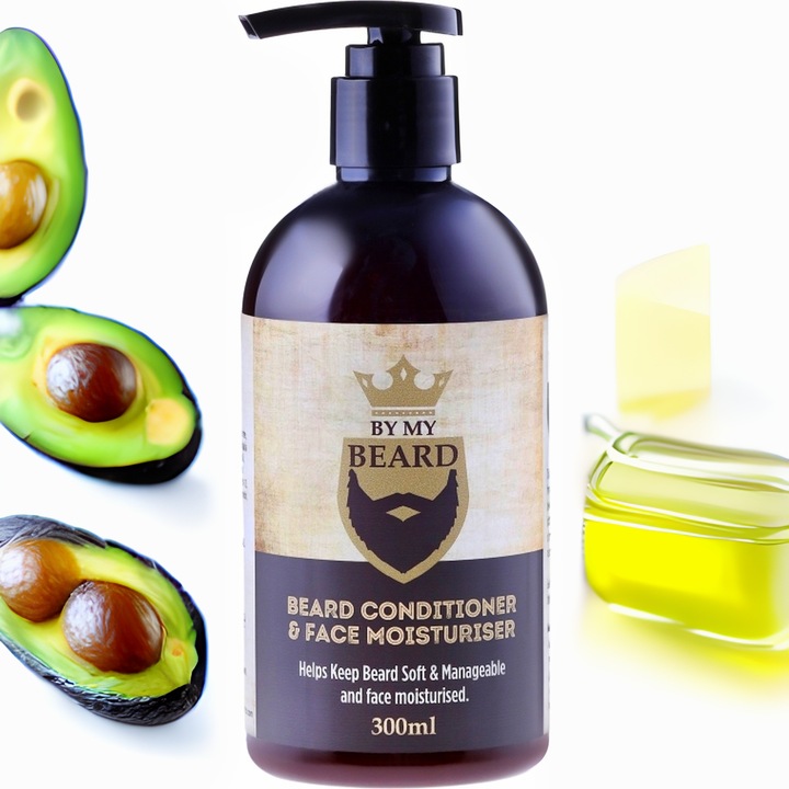 Zestaw Kosmetyków do Pielęgnacji Brody By My Beard Szczotka dla