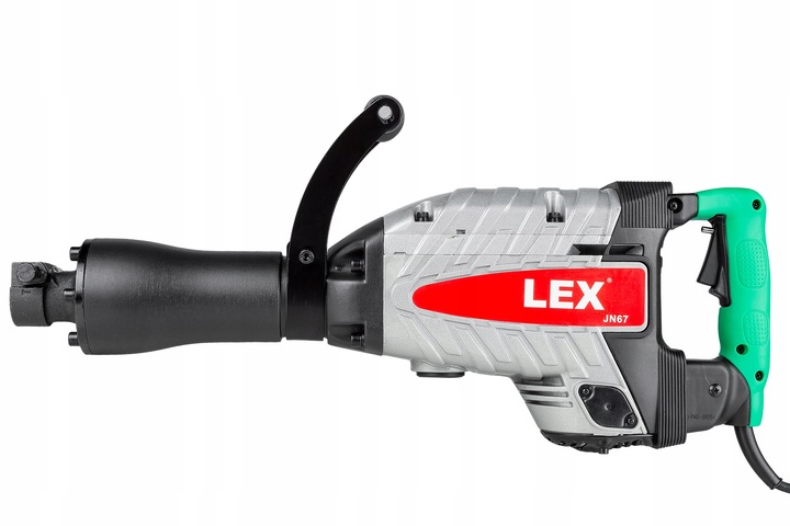 MŁOT WYBURZENIOWY MŁOT UDAROWY KUJĄCY HEX 70J DŁUTA W ZESTAWIE WALIZKA