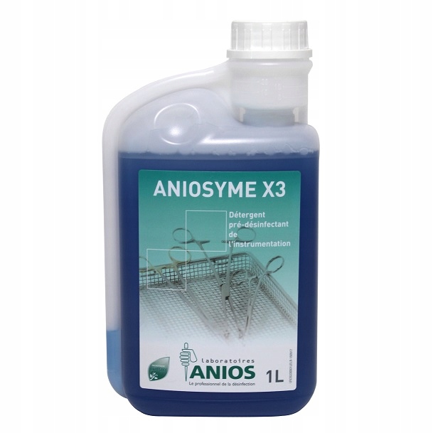 Aniosyme X3 1L do dezynfekcji Instr. NASTĘPCA DD1