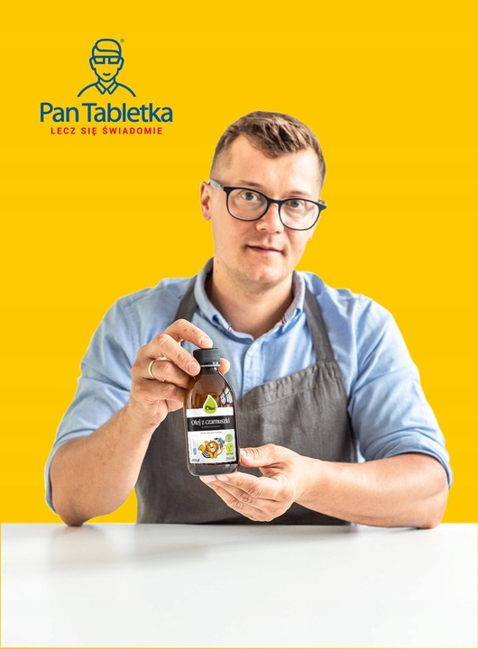 Olej z czarnuszki dla dzieci + Tran dla dzieci + syrop z jagody kamczackiej