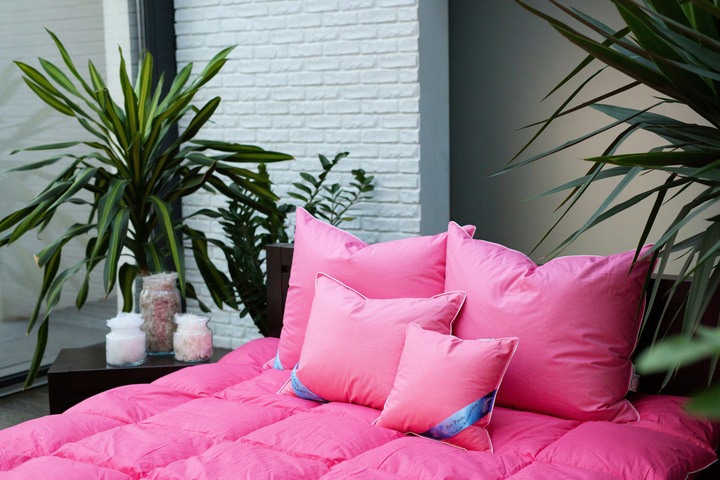 KOŁDRA PUCHOWA 200x220, PUCH I PIERZE 3,5 KG