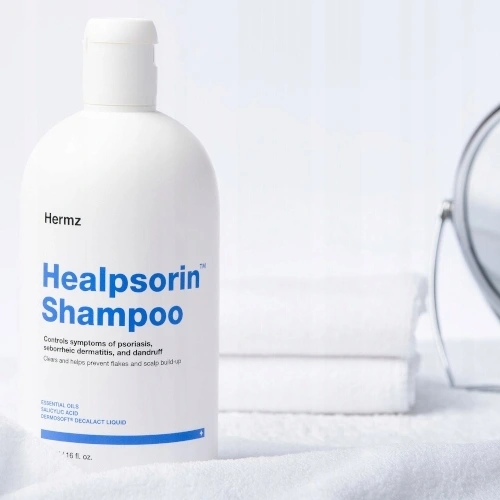 Łuszczyca AZS ŁZS Egzema Szampon Hermz Healpsorin