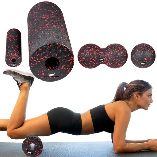 Zestaw EPP roller, wałek do masażu piankowy duobal Medi Sleep