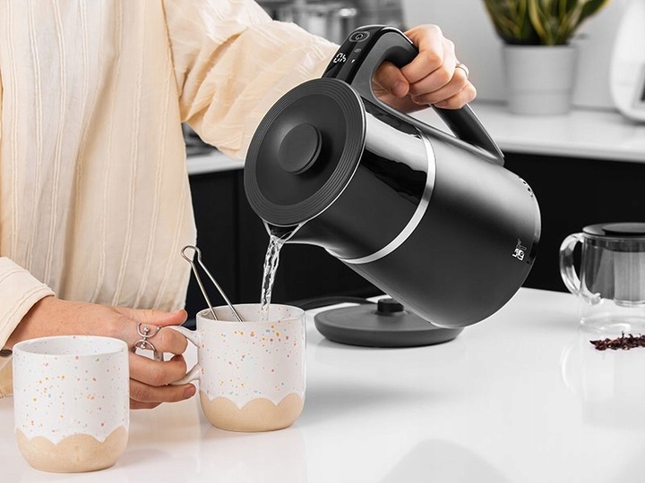 CZAJNIK ELEKTRYCZNY BEZPRZEWODOWY 1,7l 2200W REGULACJA TEMPERATURY