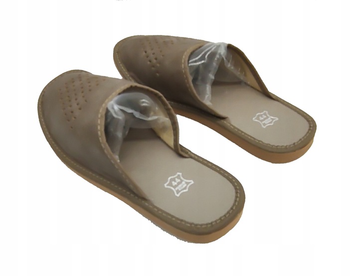 Kapcie Męskie r. 41 - 26,5 cm