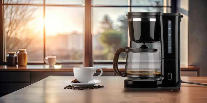 Ekspres przelewowy AOC HCM-082 1,5L 1000W 12 kaw automatyczne