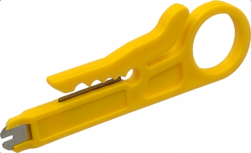 ZESTAW NARZĘDZI SIECIOWYCH DO WTYKÓW PRZELOTOWYCH RJ45 TESTER ZACISKARKA