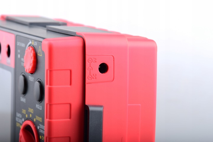 MIERNIK REZYSTANCJI UZIEMIENIA TESTER CYFROWY MULTIMETR