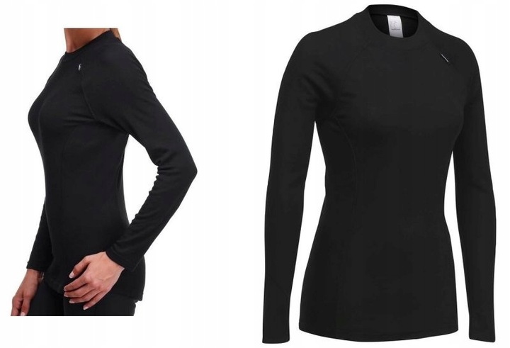 DAMSKA CIEPŁA BIELIZNA TERMOAKTYWNA KOSZULKA