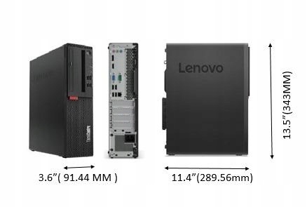 Lenovo M910s i5-7600T VII gen. 16GB 256GB M.2 NVMe WIN10/11 DVD WI-FI