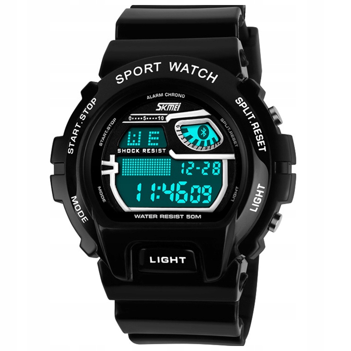 Zegarek męski SKMEI elektroniczny timer 1251
