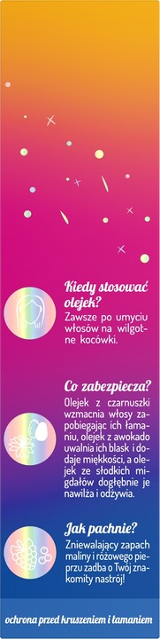 Hair in Balance by ONLYBIO olejek zabezpieczający końcówki 80ml