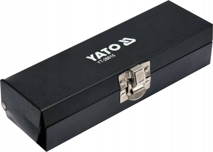 WKRĘTAK UDAROWY DO PODBIJANIA + BITY ZESTAW 15el. YATO