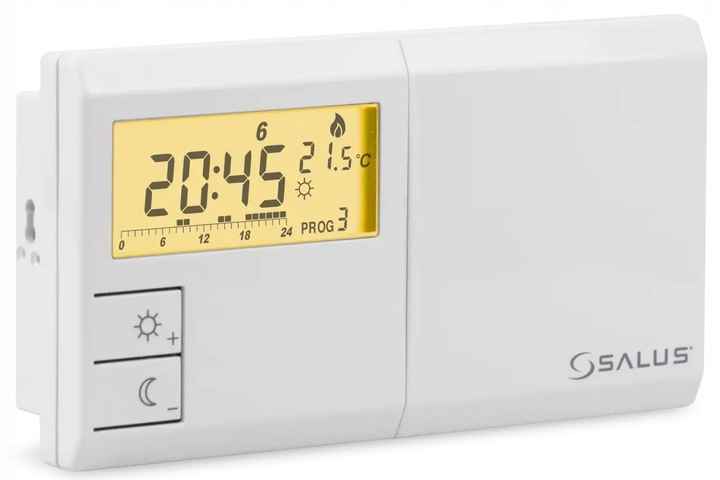 SALUS 091FL V2 sterownik kotła regulator pokojowy przewodowy