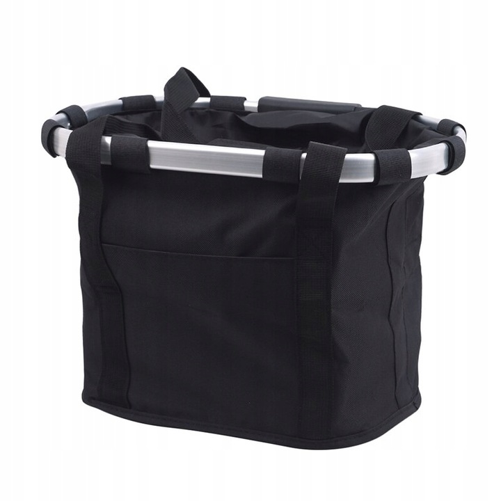 KOSZYK NA KIEROWNICĘ DO ROWERU ROWEROWY NIEPRZEMAKALNY TORBA 11L ZESTAW