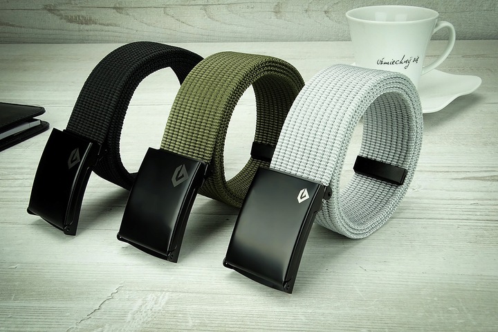 zestaw MESKI PASKÓW PARCIANYCH Gracio 3KOLORY