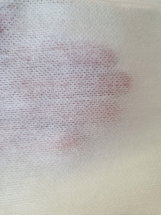 Jednorazowy ręcznik fryzjerski 70x50 50 szt.