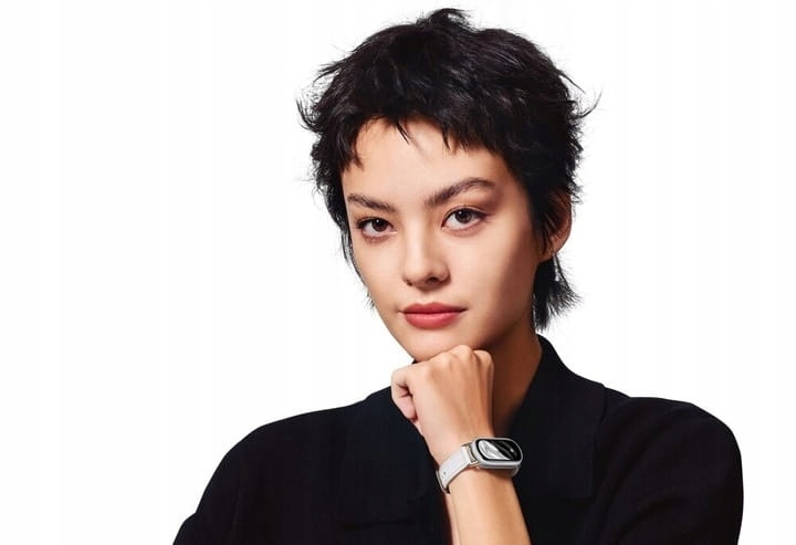 Smart Opaska Xiaomi Mi Smart Band 9 Szary (Titan Gray) GLOBAL PL