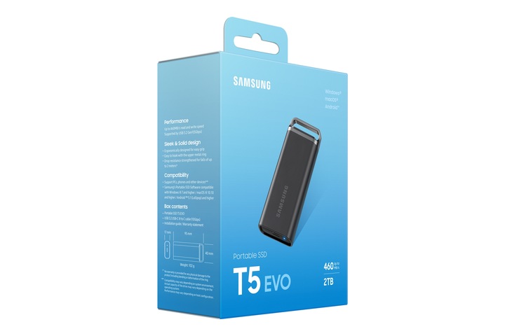 Dysk zewnętrzny SSD Samsung T5 EVO 2TB MU-PH2T0S/EU