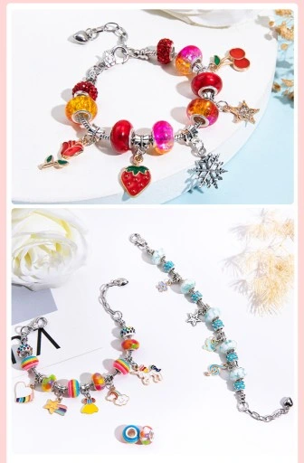 ZESTAW DO ROBIENIA BRANSOLETEK NASZYJNIKÓW PREZENT