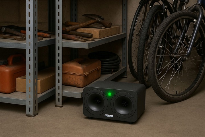 ULTRADŹWIĘKOWY ODSTRASZACZ GRYZONI NA MYSZY KUNY SZCZURY BIONICZNY