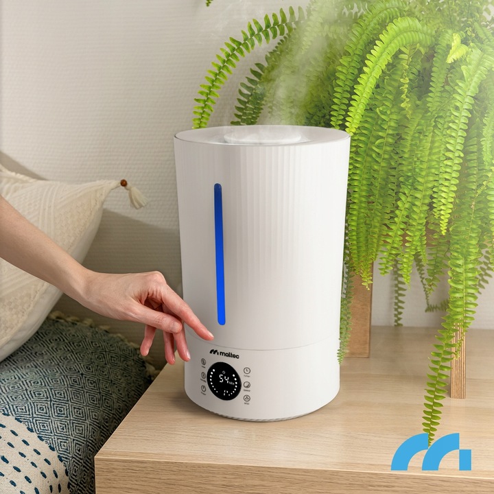 NAWILŻACZ POWIETRZA JONIZATOR 5L AROMATERAPIA DYFUZOR OLEJKI ZAPACHOWE