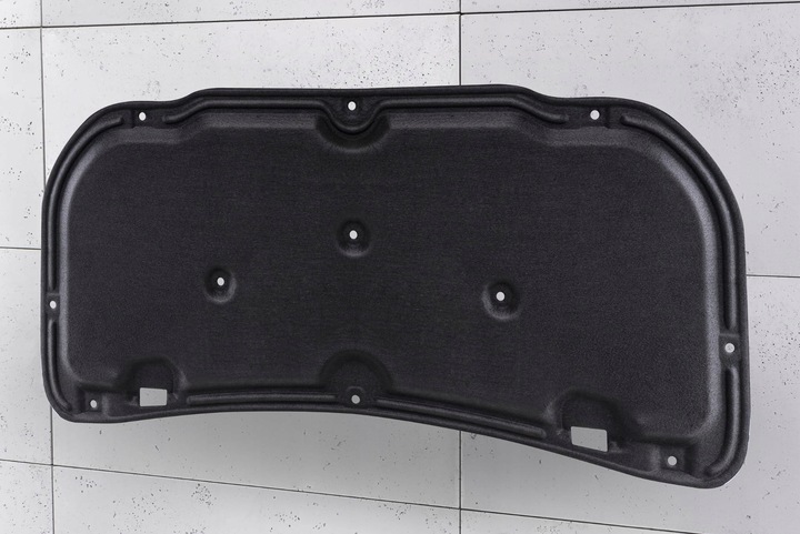 MAZDA CX-5 II KF 2017 WYGŁUSZENIE MASKI KOMPLET ZE SPINKAMI KB7W56681B