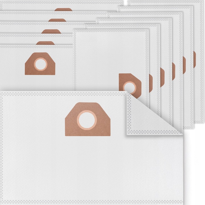 10X WORKI DO ODKURZACZA KARCHER WOREK WD 3 WD3 WD2 WD 6 SE 4001 V17 +