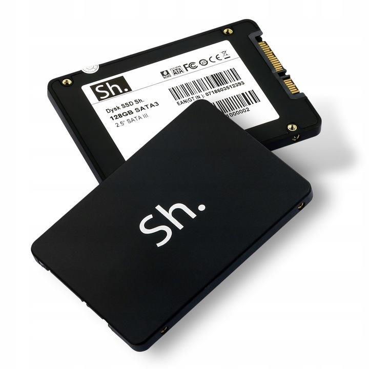 Dysk SSD Sh. 128GB SATA3 2,5" SATA III