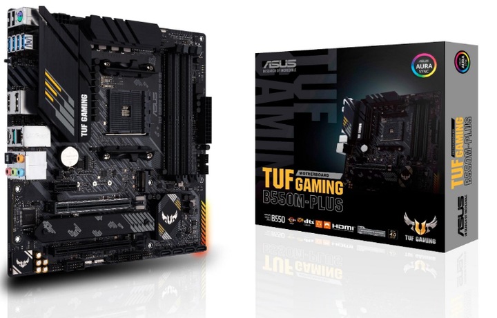 Płyta główna Micro ATX Asus TUF Gaming B550M-Plus