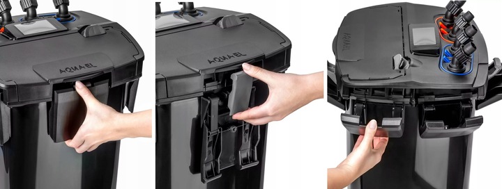 AQUAEL FILTR ZEWNĘTRZNY DO AKWARIUM HYPERMAX LINK