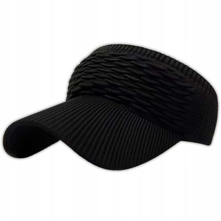 Czapka Z Daszkiem Damska Letnia Opaska Na Lato Plażę Uniwersalna Tenisowa