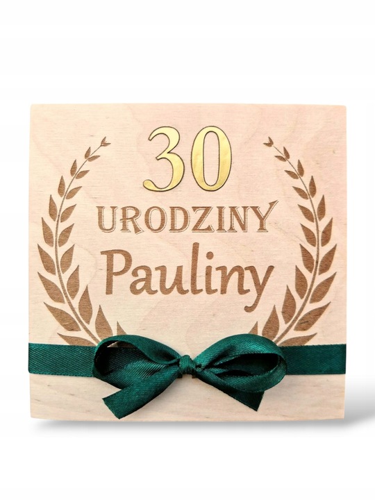 PUDEŁKO NA PIENIĄDZE URODZINY 1-99 PAMIĄTKA URODZINOWA