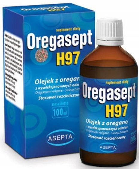 Oregasept H97 Olejek z Oregano 100ml
