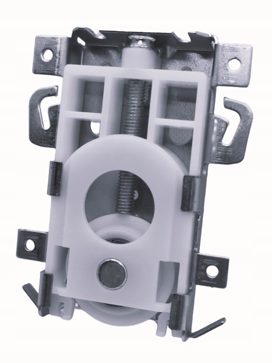 WÓZEK DOLNY ŁOŻYSKOWANY ROLKA DO SZAFY I DRZWI PRZESUWNYCH INDECO 2szt