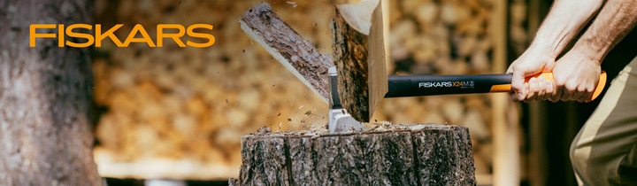 FISKARS X-series Siekiera rozłupująca X24 ostrze M do łupania 1700 g