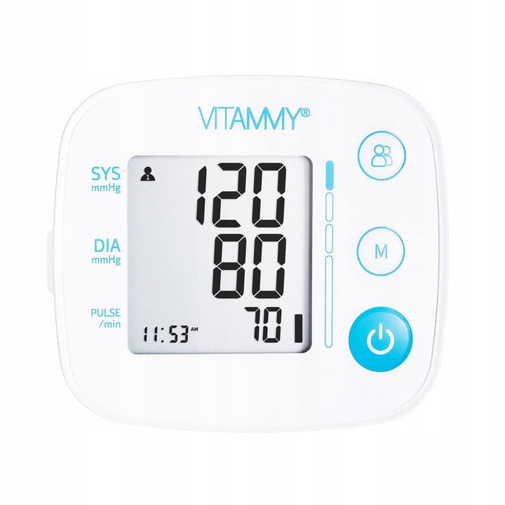 CIŚNIENIOMIERZ NADGARSTKOWY VITAMMY NEXT 0.1 ARYTMIA DUŻY MANKIET