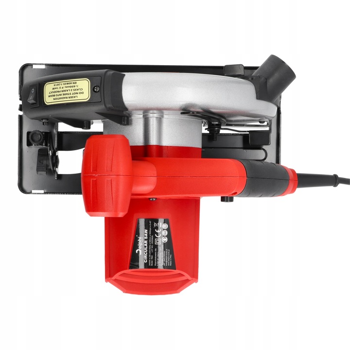 PILARKA TARCZOWA KRAJZEGA PIŁA DO DREWNA ELEKTRYCZNA RĘCZNA Z LASEREM