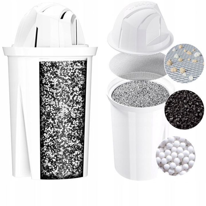 10x FILTR AQUACLASSIC do WODY AQUA CLASSIC do DZBANKA BRITA DAFI - 10