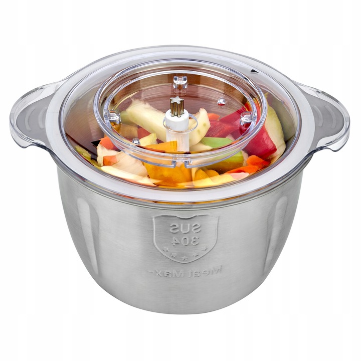 Elektryczny ROZDRABNIACZ do Mięsa 500W Warzyw OWOCÓW MALAKSER MOCNY