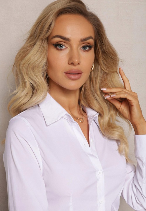 Renee Biała Koszula damska