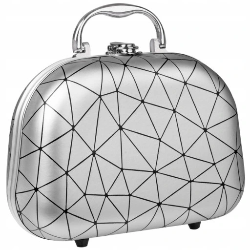 KUFEREK Z KOSMETYKAMI KUFER MAKIJAŻ PALETA ZESTAW