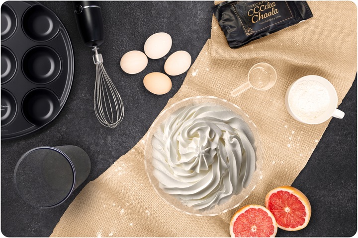 Blender ręczny 1500W czarny Berdsen tytanowe ostrza wielofunkcyjny 5w1