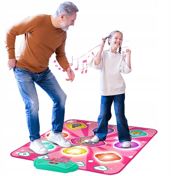 Mata do Tańczenia Dla Dzieci Mata do tańca z muzyką Boże Narodzenie